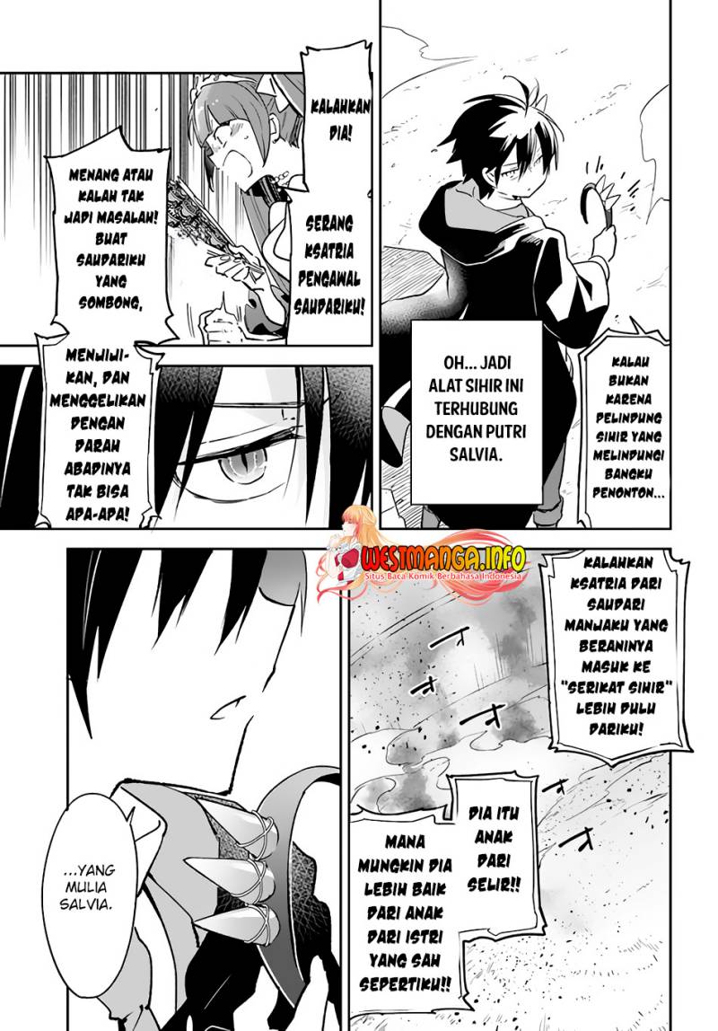 Henkyou Gurashi no Maou, Tensei shite Saikyou no Majutsushi ni naru ~Aisarenagara Nariagaru Moto Maō wa, Ningen o Shiritai~ Chapter 30 Gambar 23
